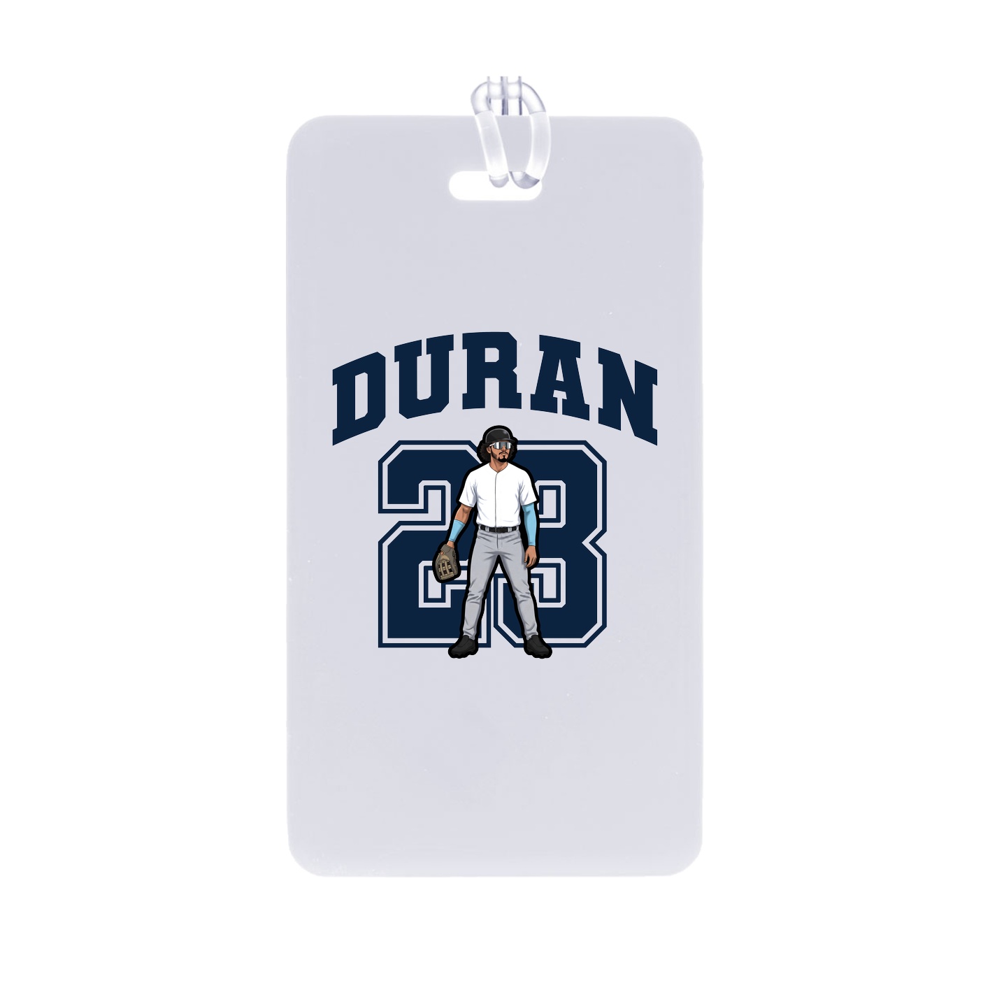 Bag Tag — Number in Classic