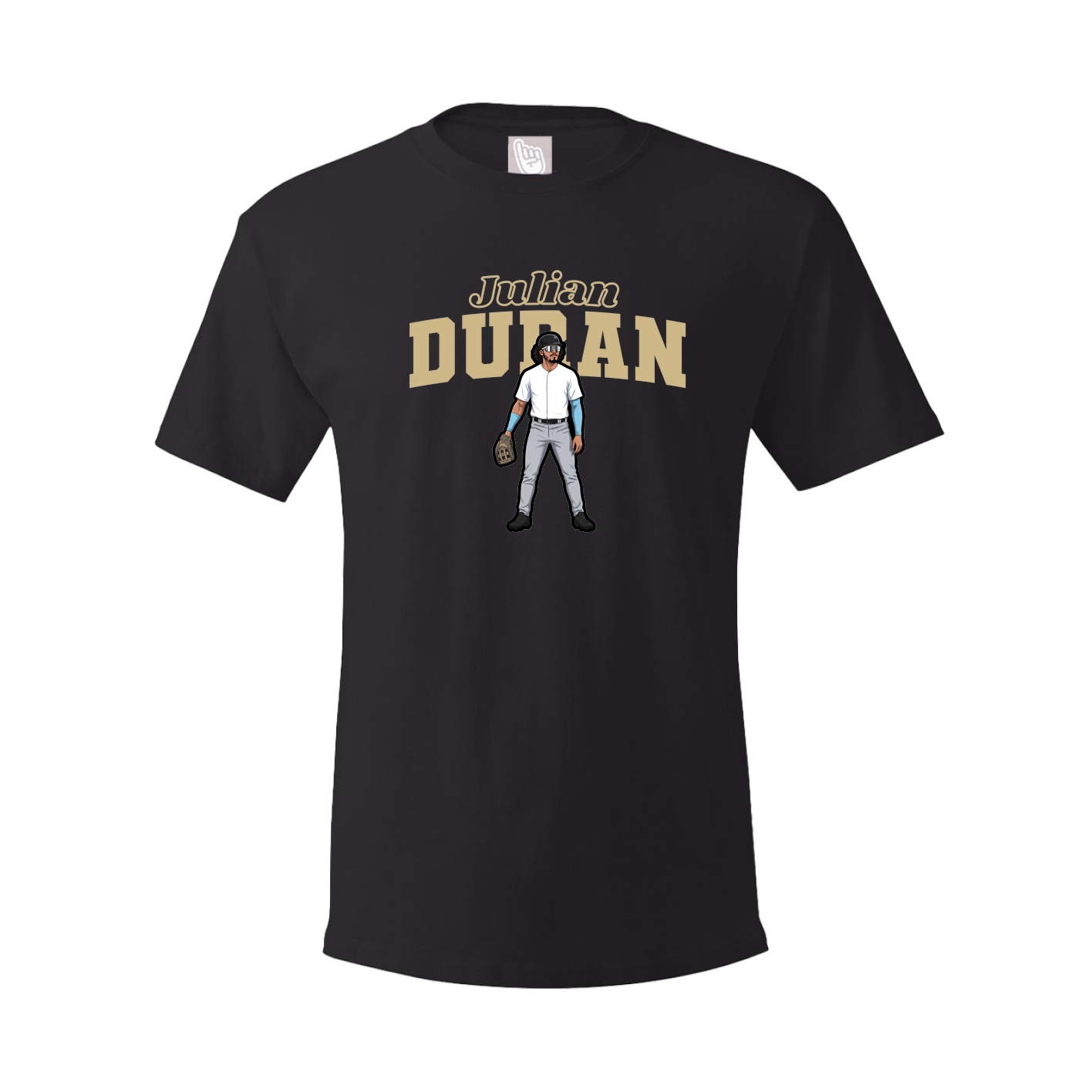 Youth Tee — Name Arch in Black