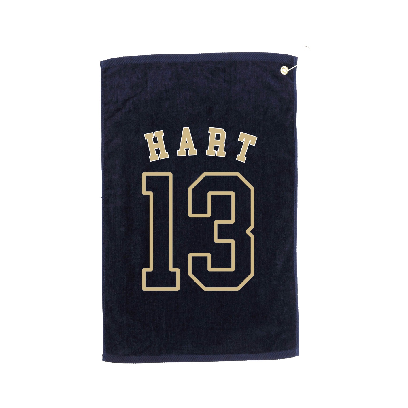 Golf Towel — Shirsey Arch in Navy