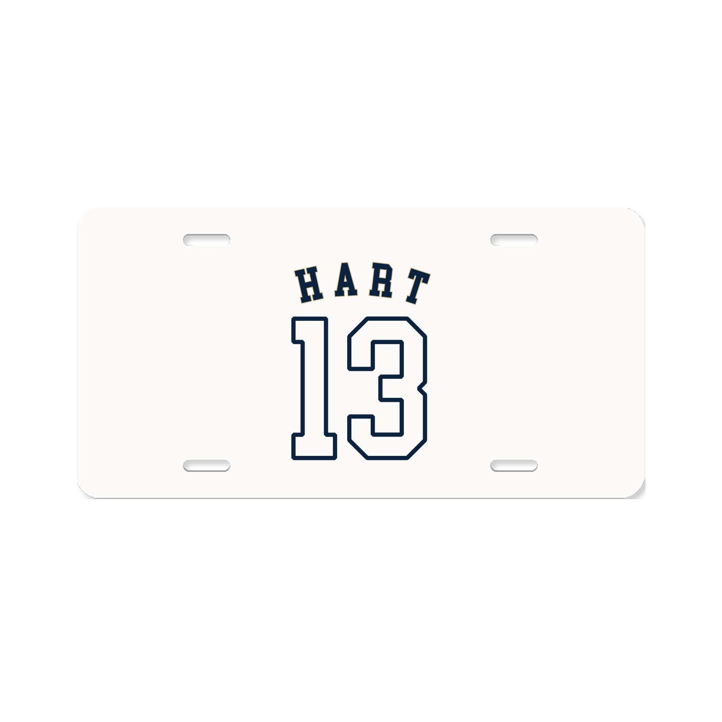 License Plate — Shirsey Arch in Classic
