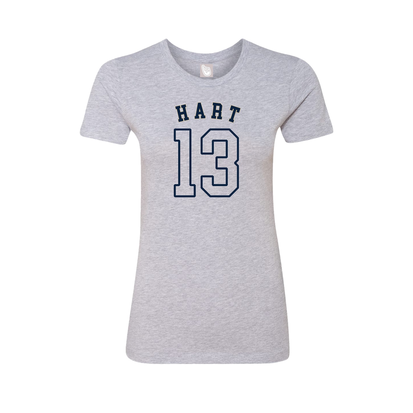 Womens Tee — Shirsey Arch in Grey