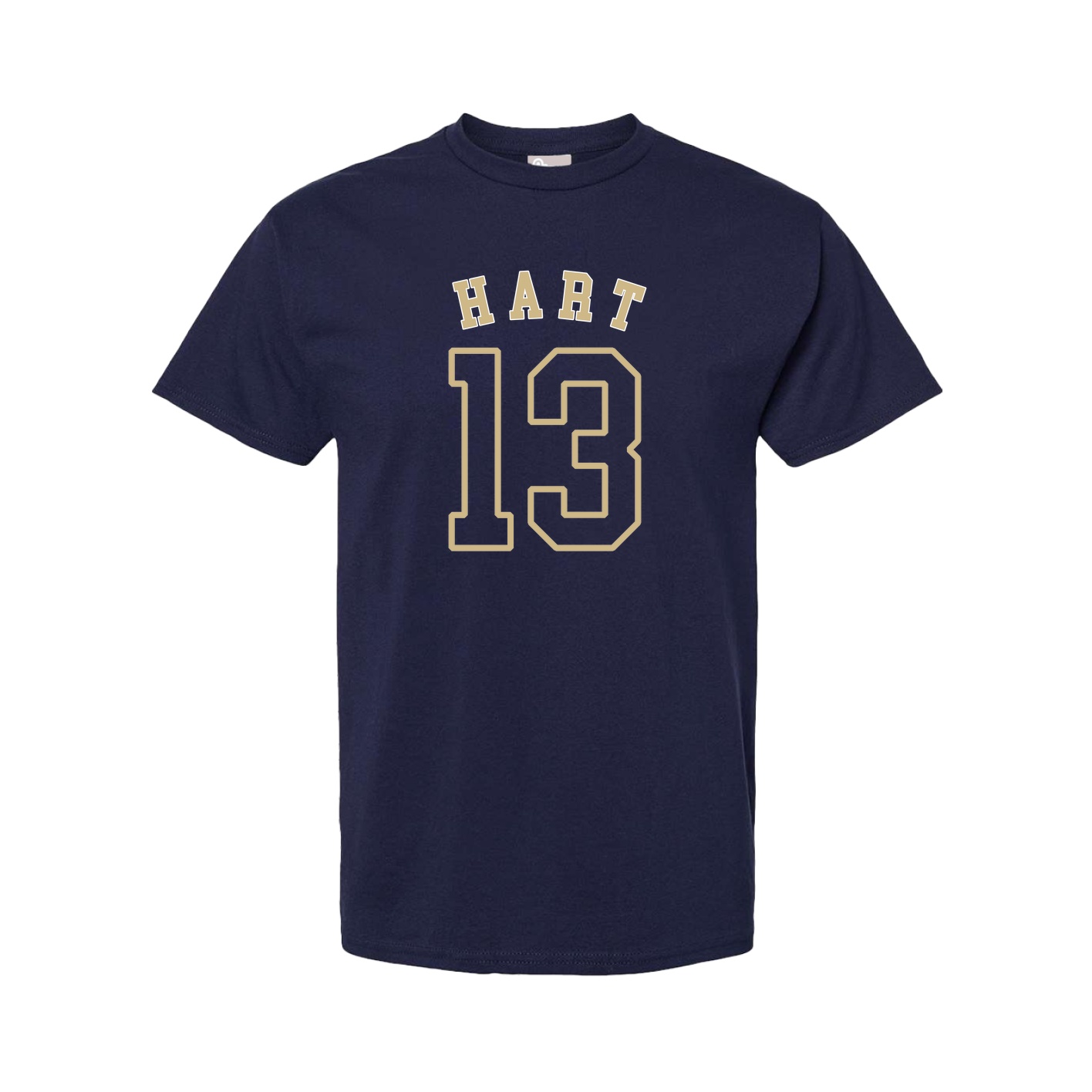 Youth Tee — Shirsey Arch in Navy
