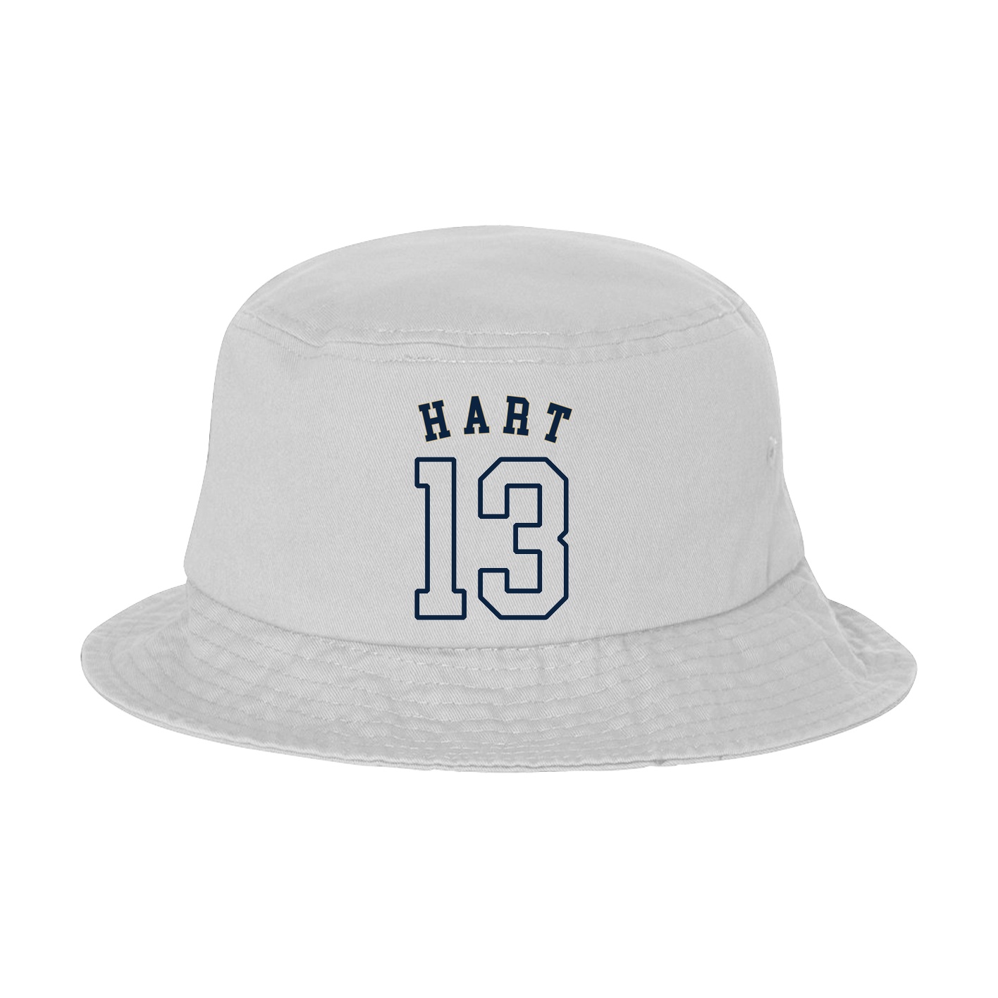 Bucket Cap — Shirsey Arch in White