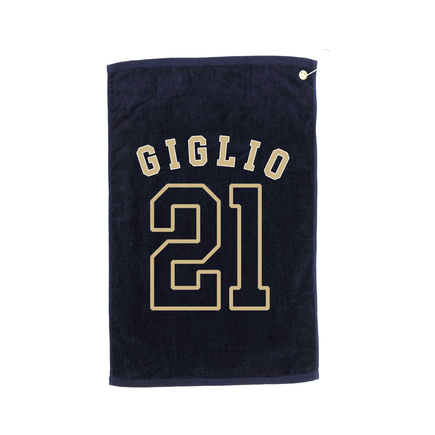 Golf Towel — Shirsey Arch in Navy