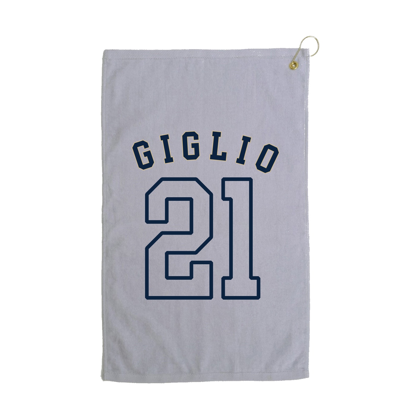 Golf Towel — Shirsey Arch in Grey