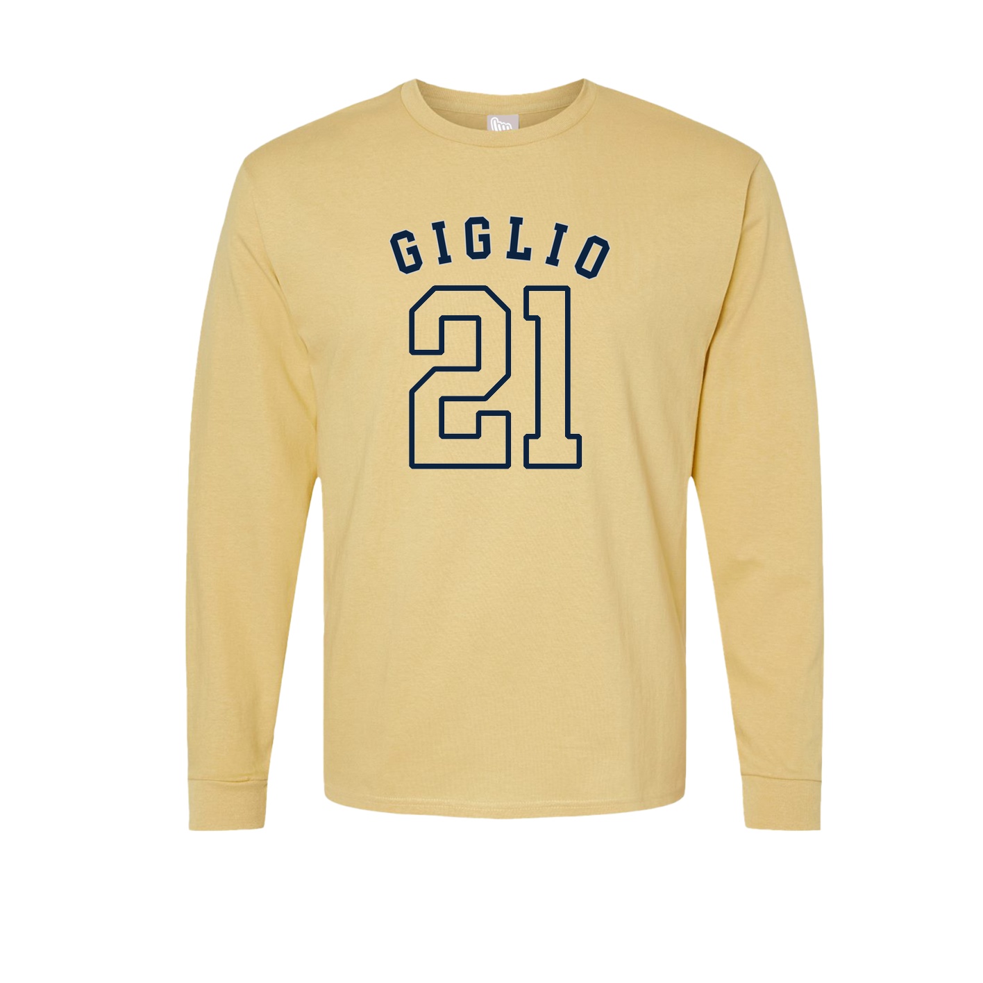 Long Sleeve Tee — Shirsey Arch in Vegas Gold
