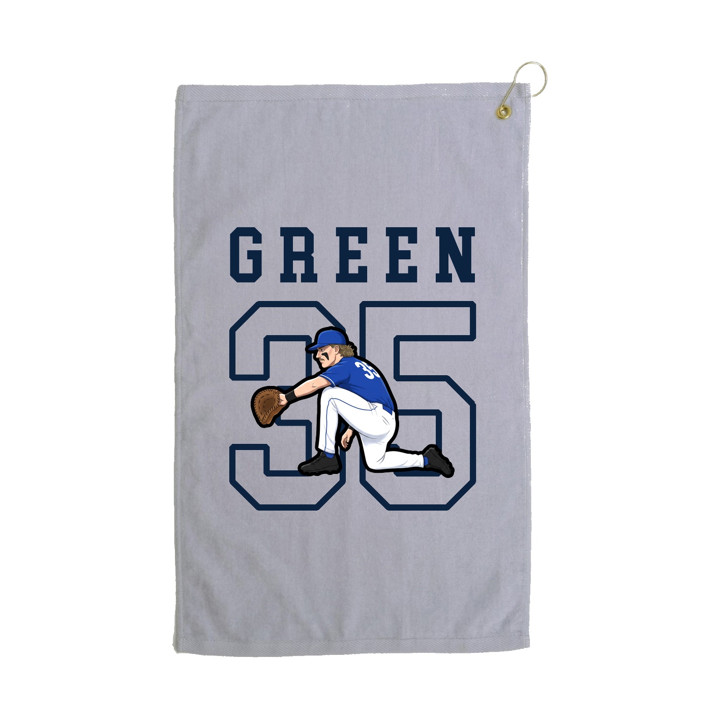 Golf Towel — Shirsey in Grey