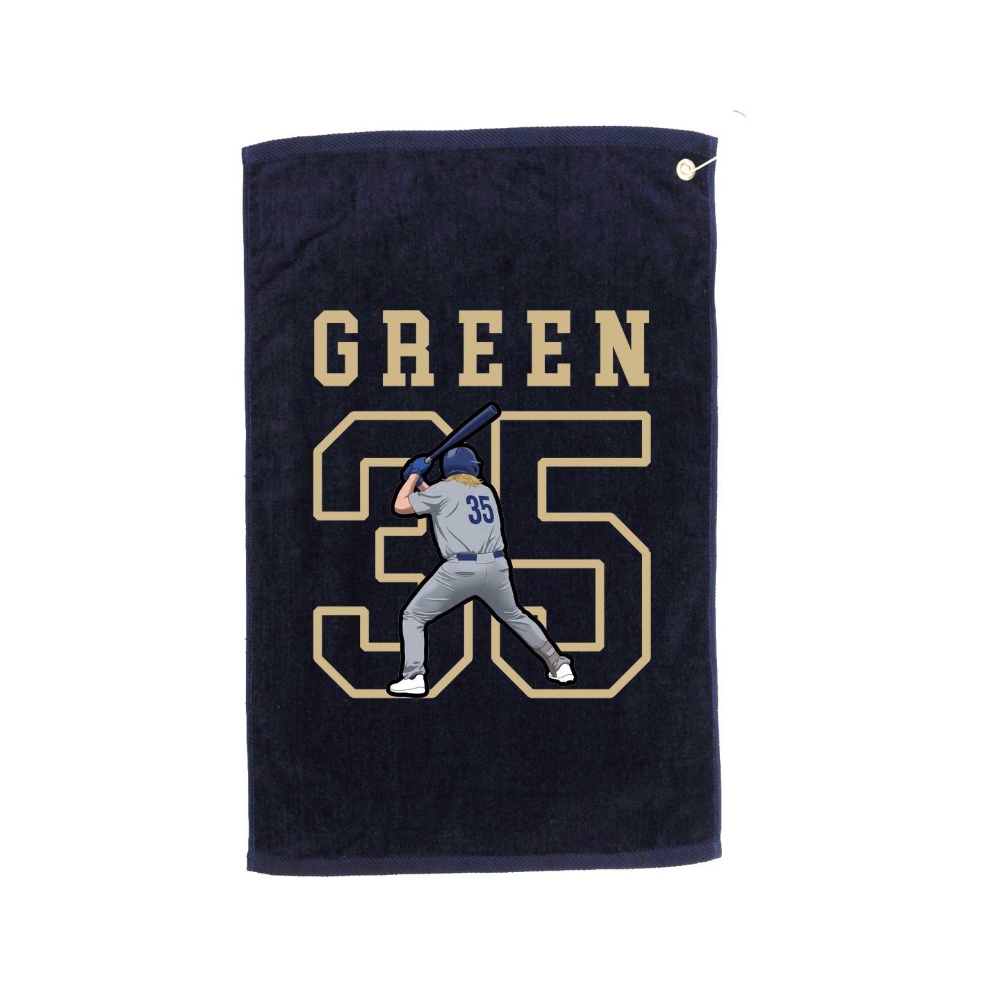 Golf Towel — Shirsey in Navy
