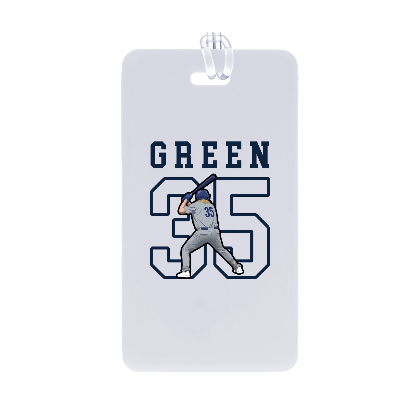 Bag Tag — Shirsey in Classic