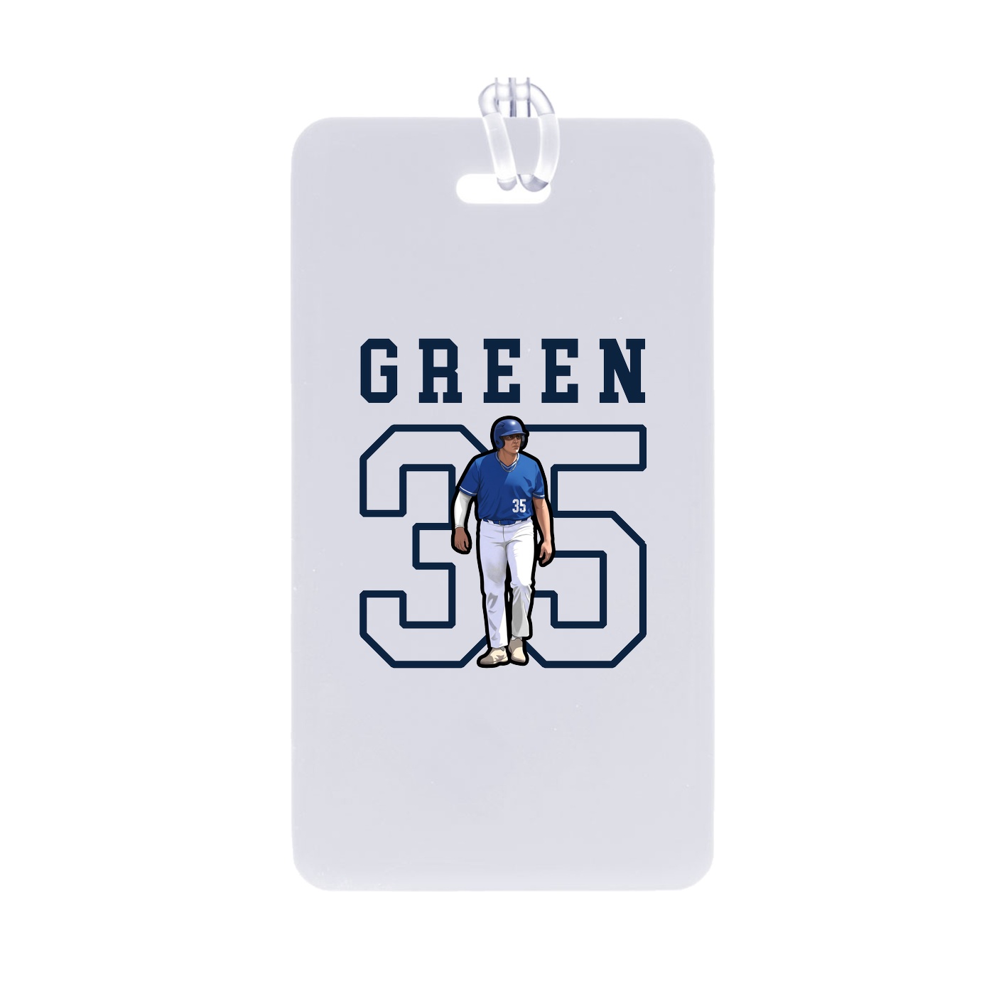 Bag Tag — Shirsey in Classic