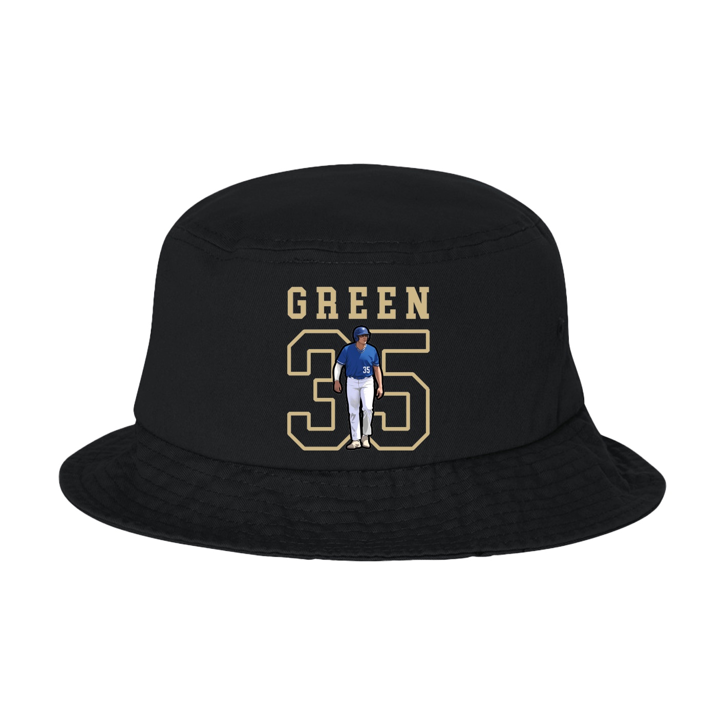 Bucket Cap — Shirsey in Black