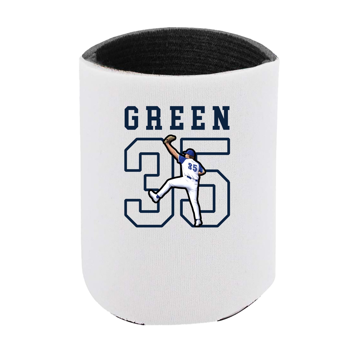 Can Holder — Shirsey in White