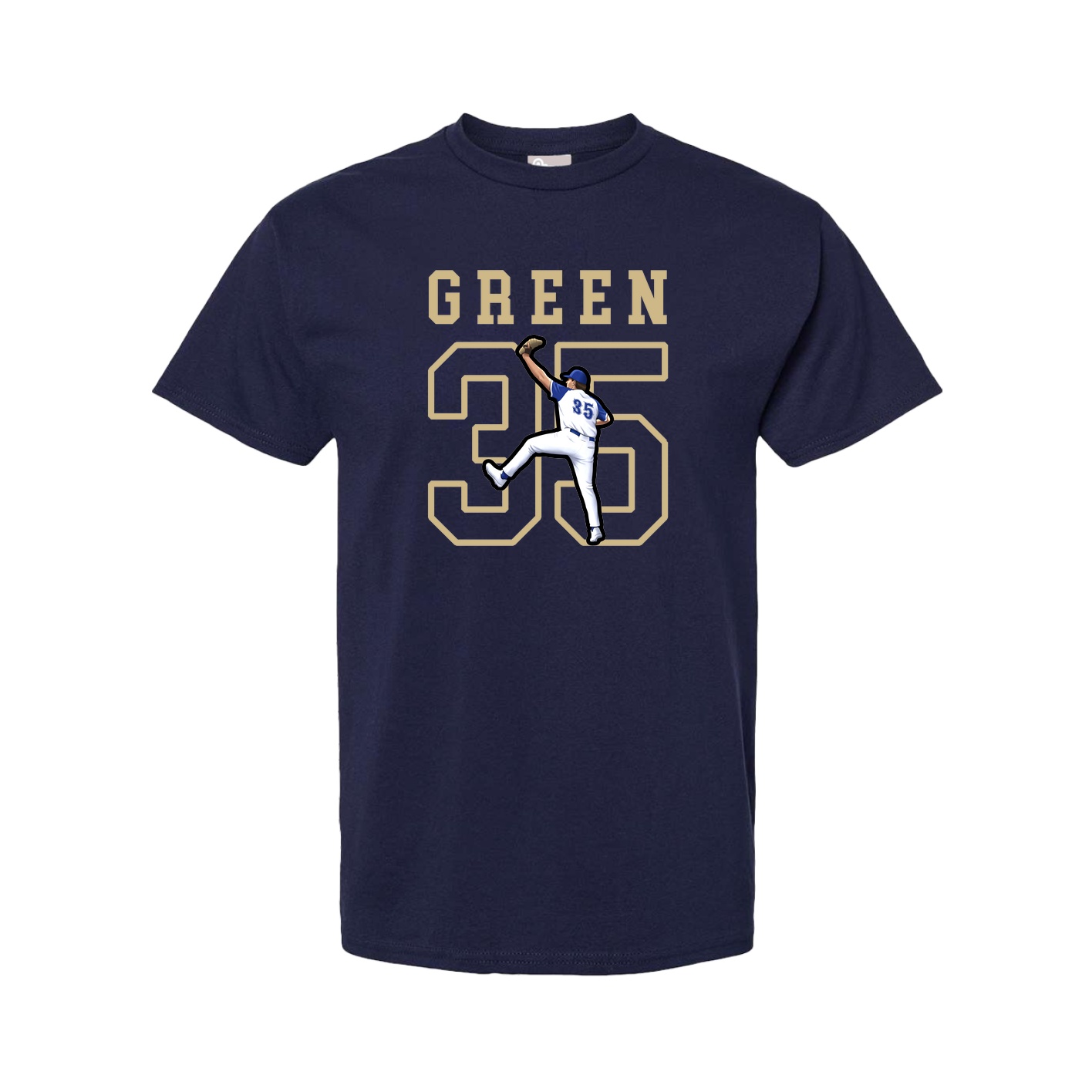 Youth Tee — Shirsey in Navy