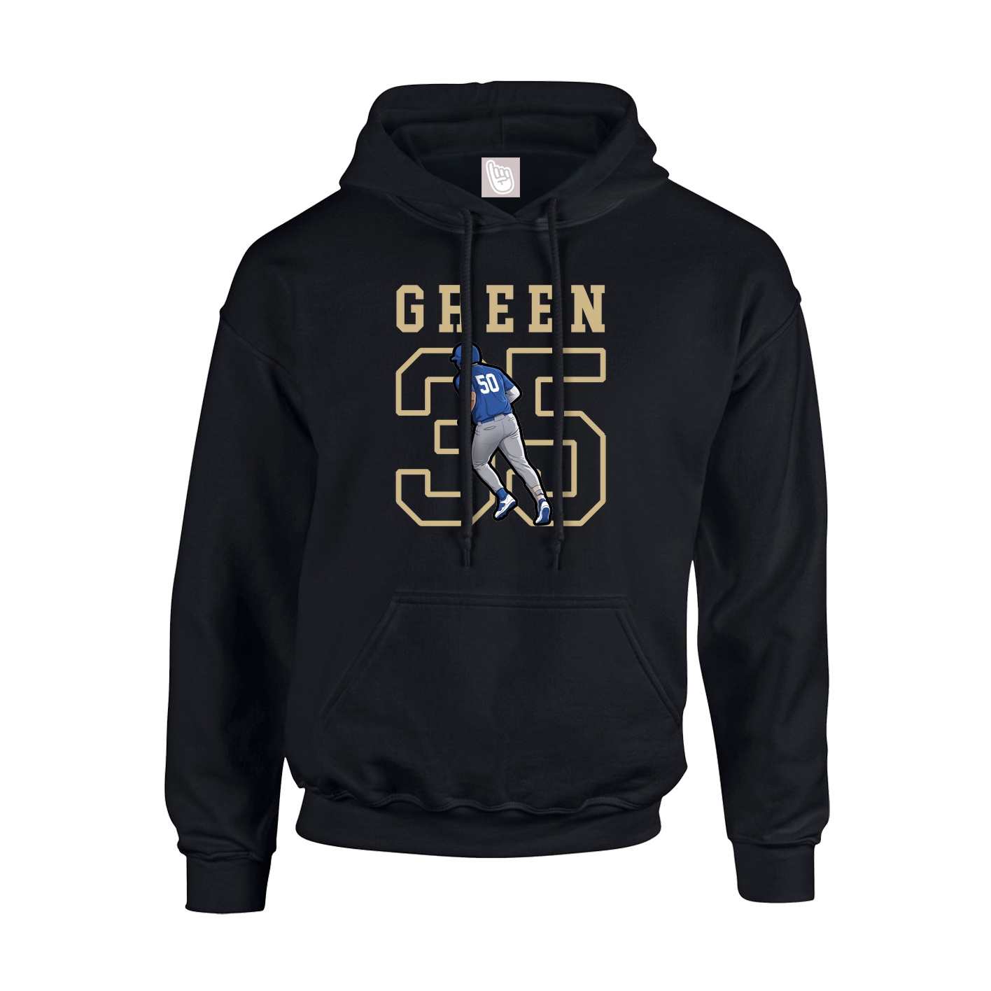 Youth Hoodie — Shirsey in Black