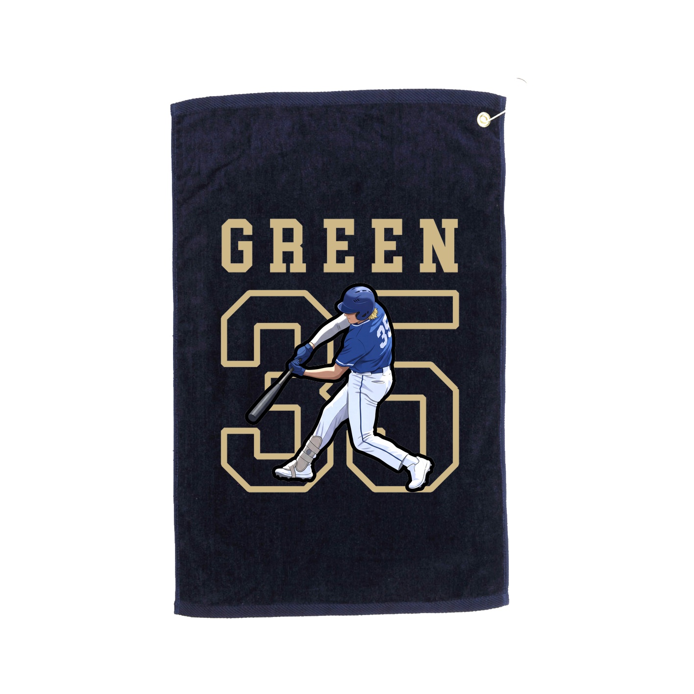 Golf Towel — Shirsey in Navy