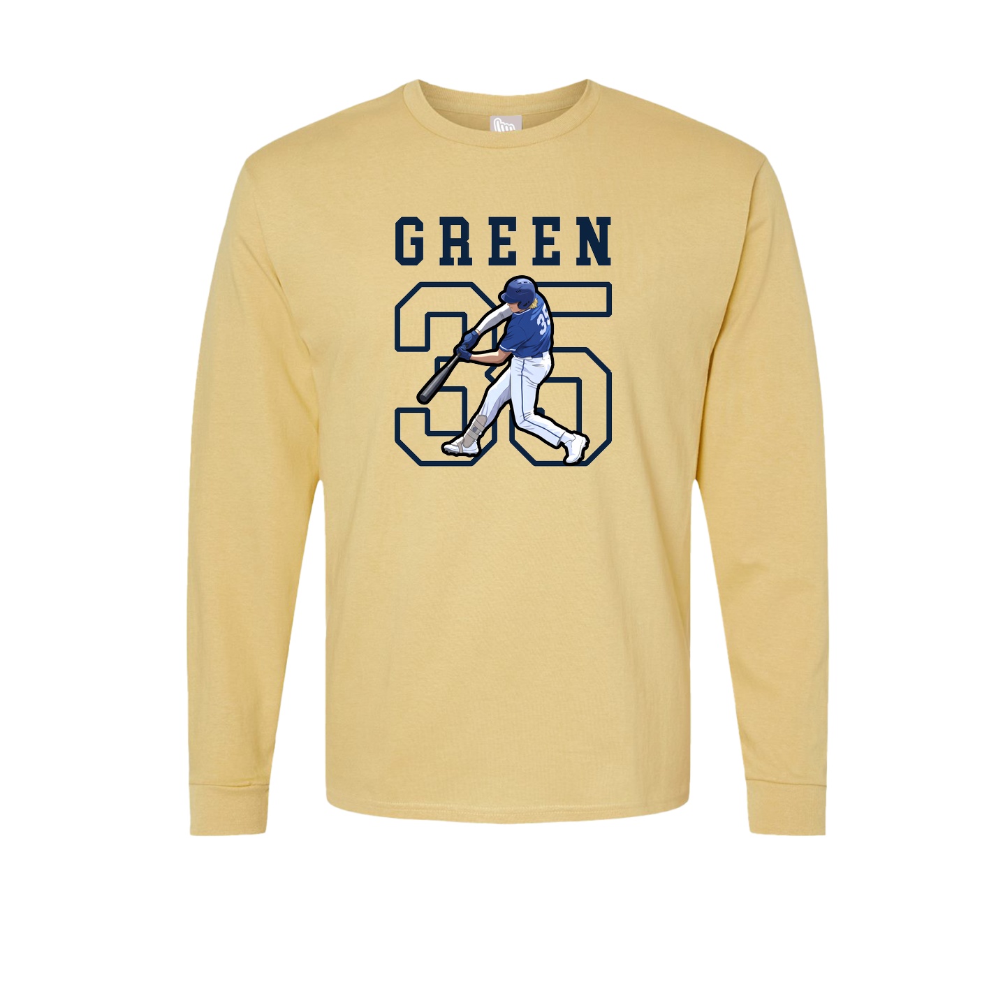 Long Sleeve Tee — Shirsey in Vegas Gold