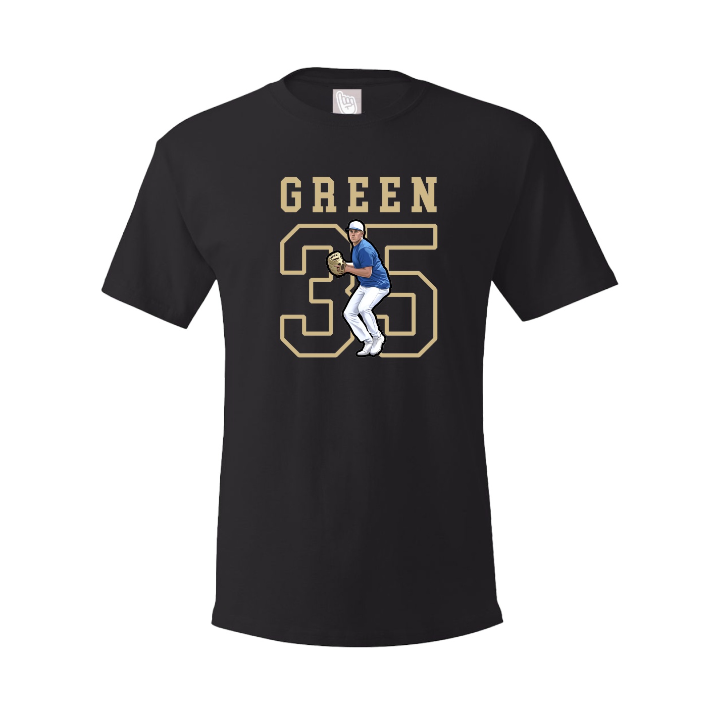 Youth Tee — Shirsey in Black