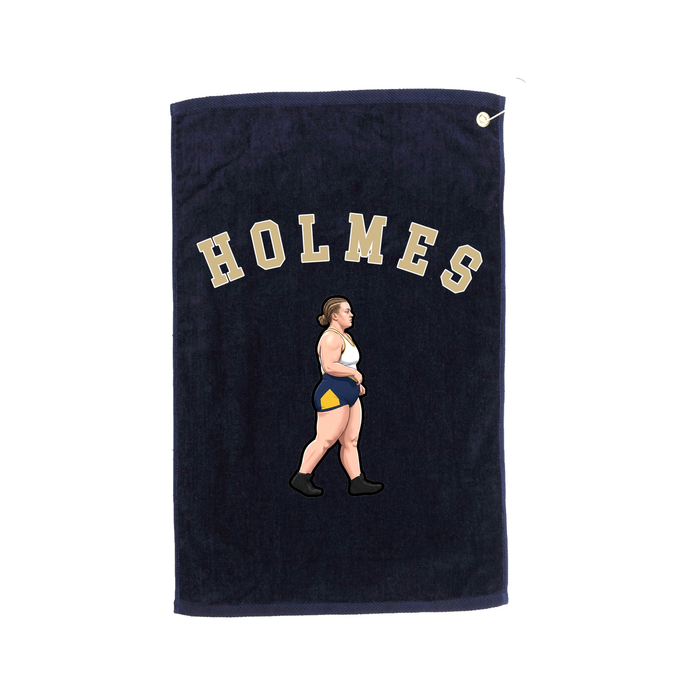 Golf Towel — Shirsey Arch in Navy