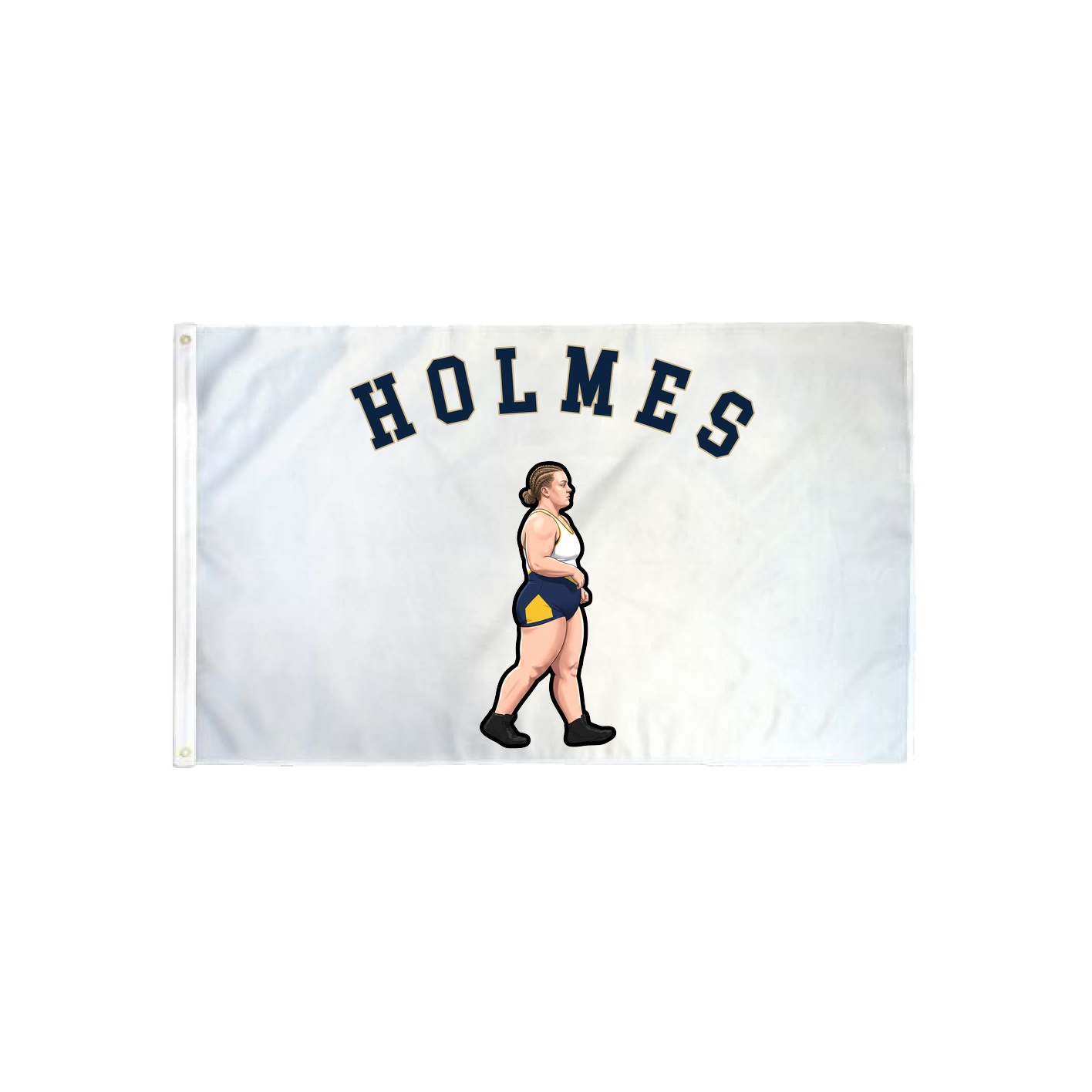 3x5 Flag — Shirsey Arch in Classic