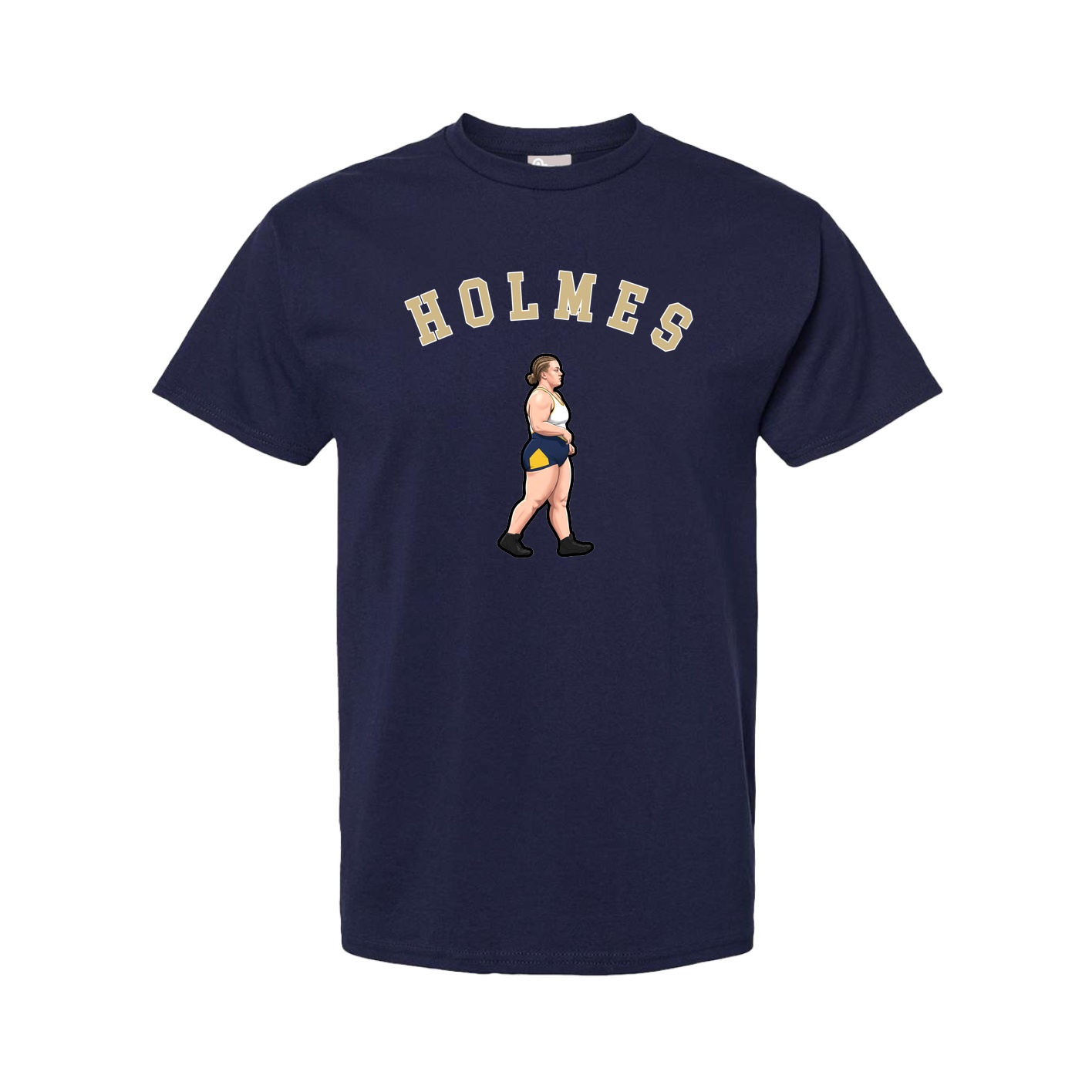 Tee — Shirsey Arch in Navy