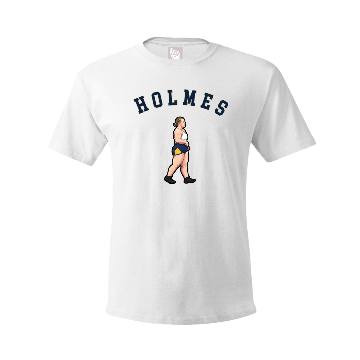 Tee — Shirsey Arch in White
