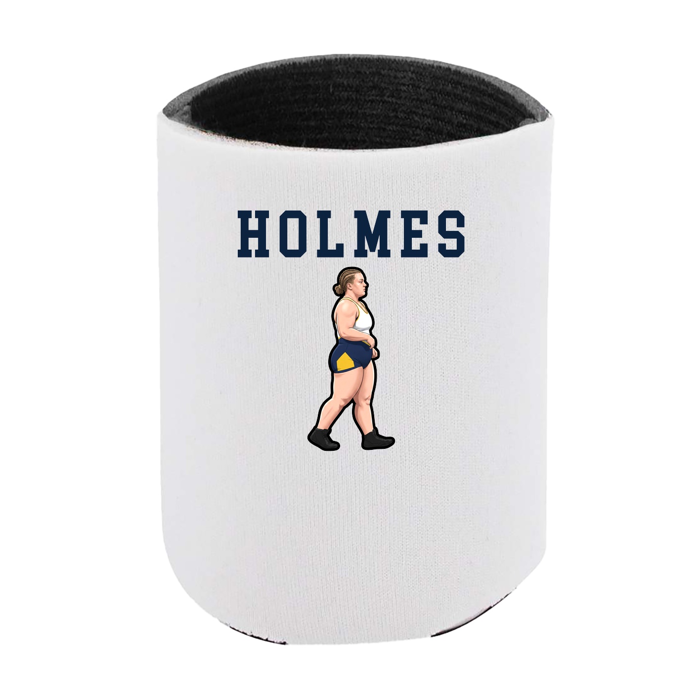 Can Holder — Shirsey in White