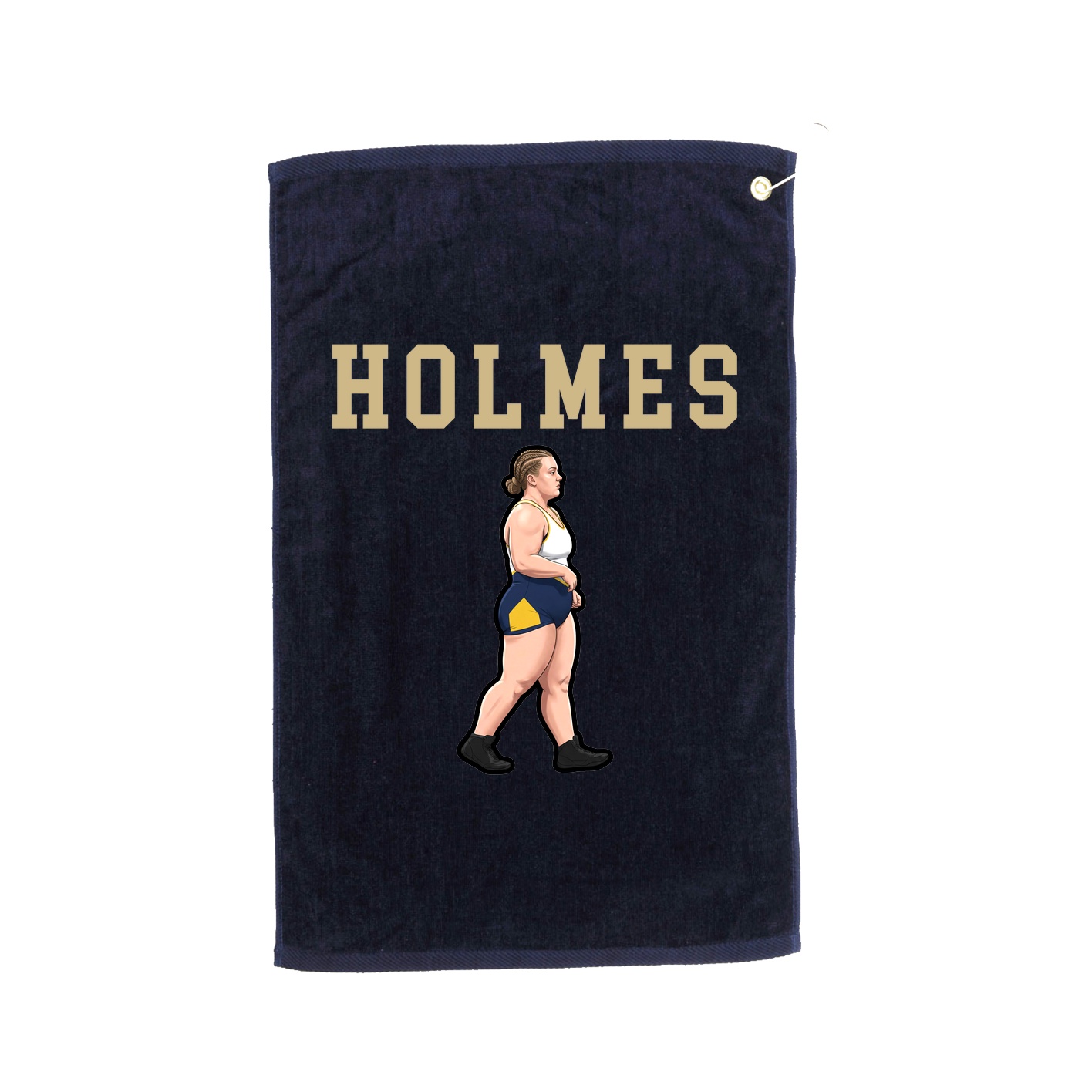 Golf Towel — Shirsey in Navy