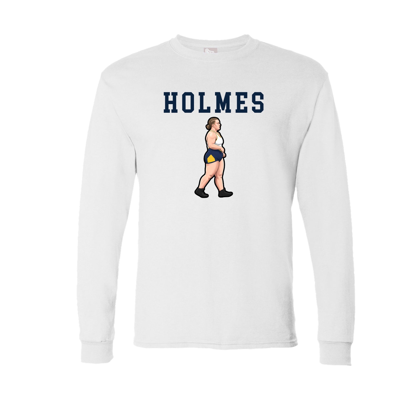 Long Sleeve Tee — Shirsey in White