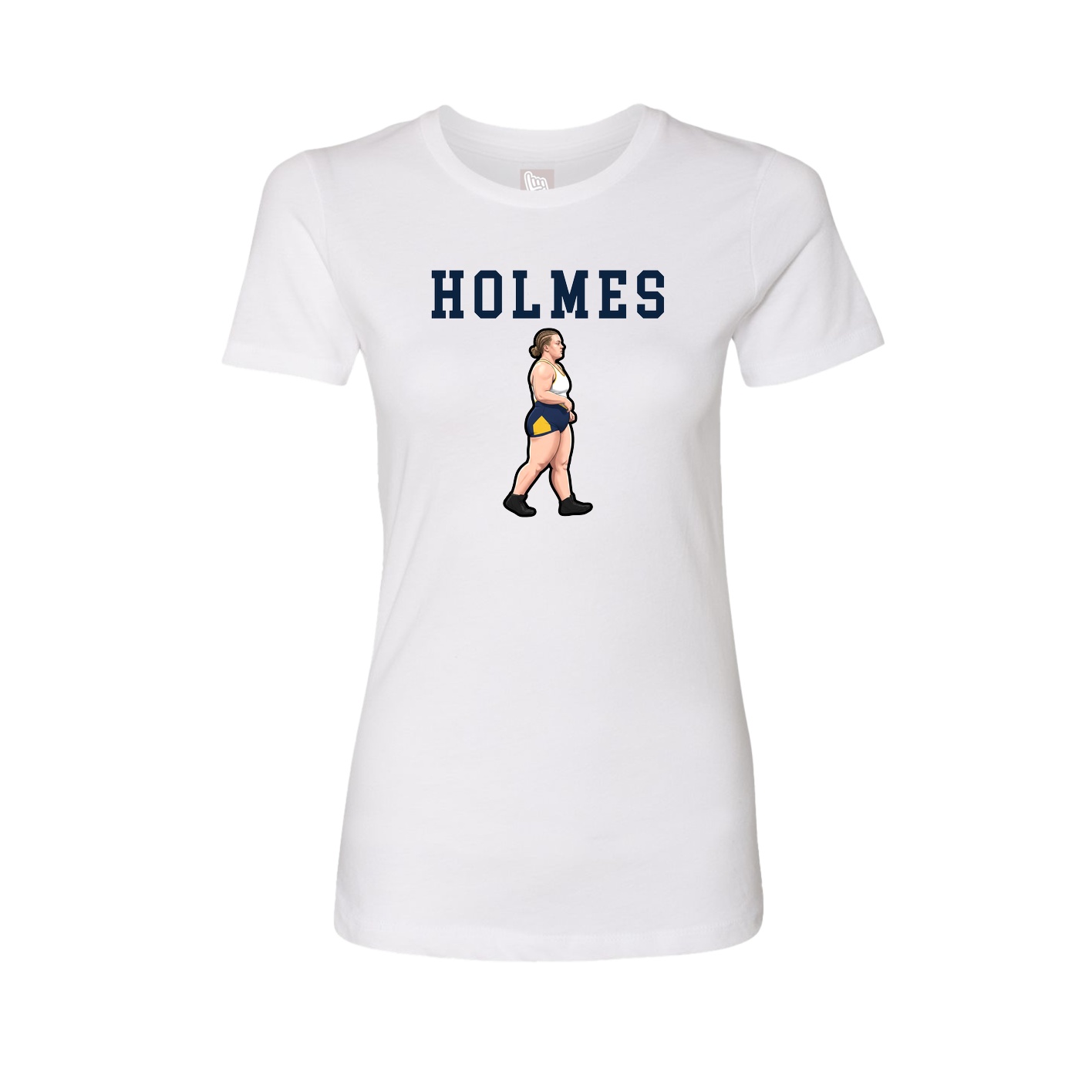 Fitted Women's Tee — Shirsey in White