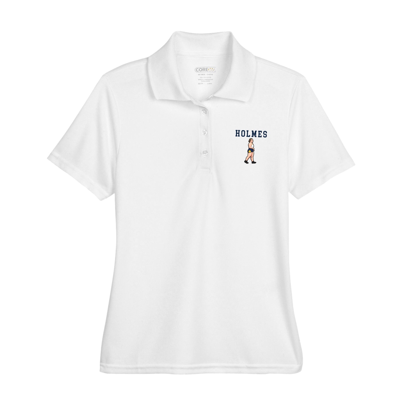 Womens Performance Polo — Shirsey in White