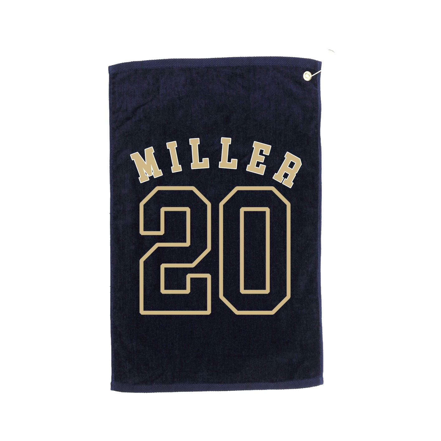 Golf Towel — Shirsey Arch in Navy