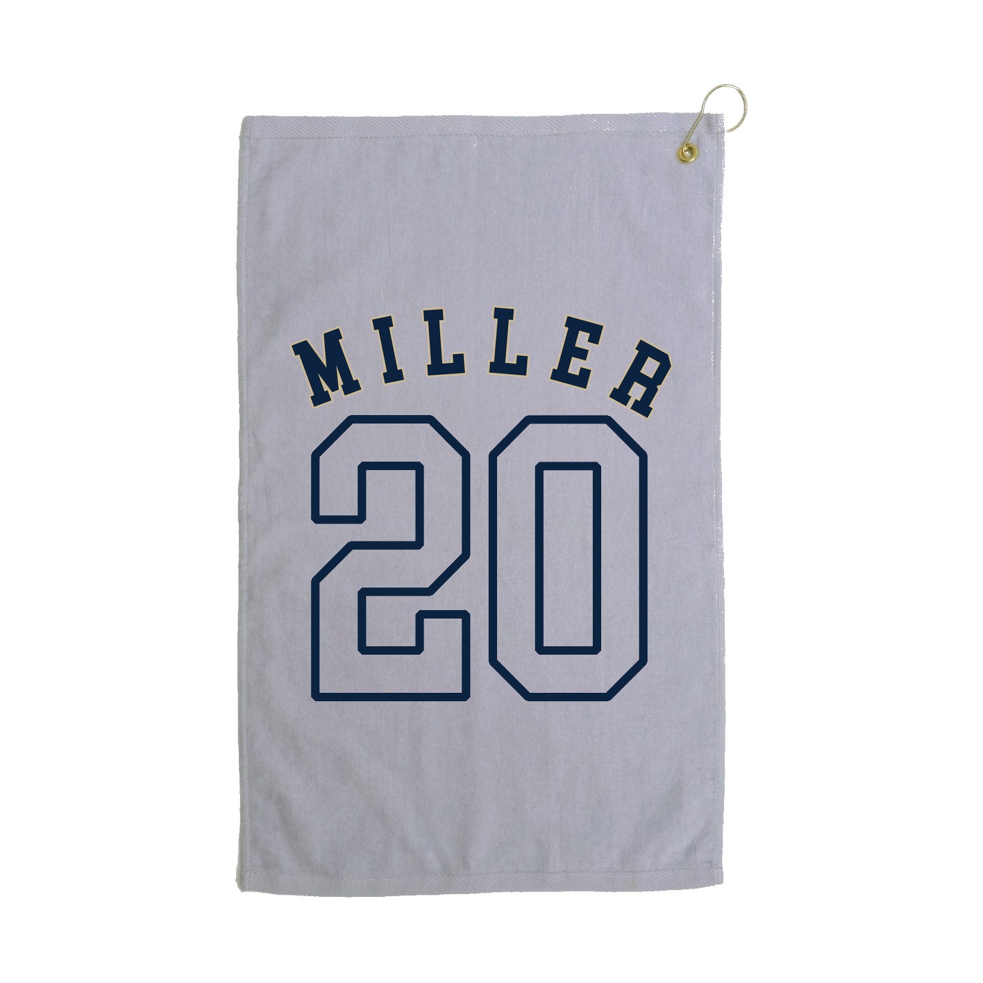 Golf Towel — Shirsey Arch in Grey