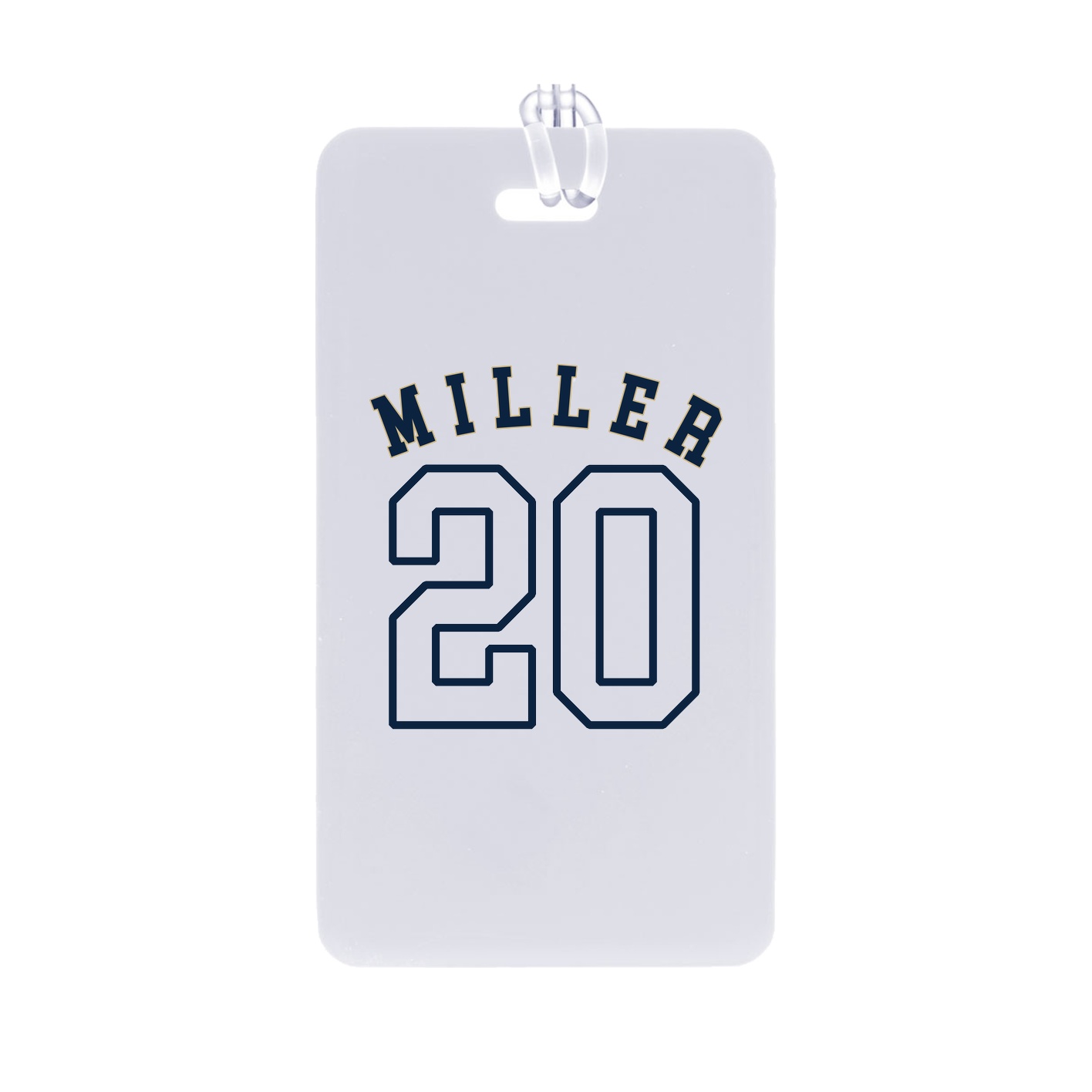 Bag Tag — Shirsey Arch in Classic
