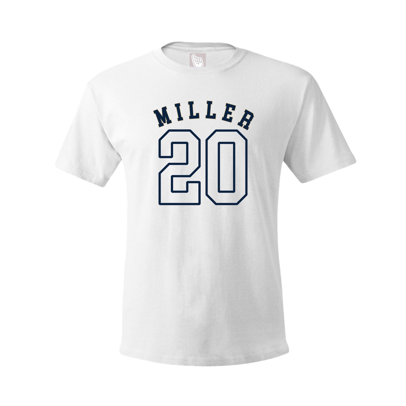 Tee — Shirsey Arch in White
