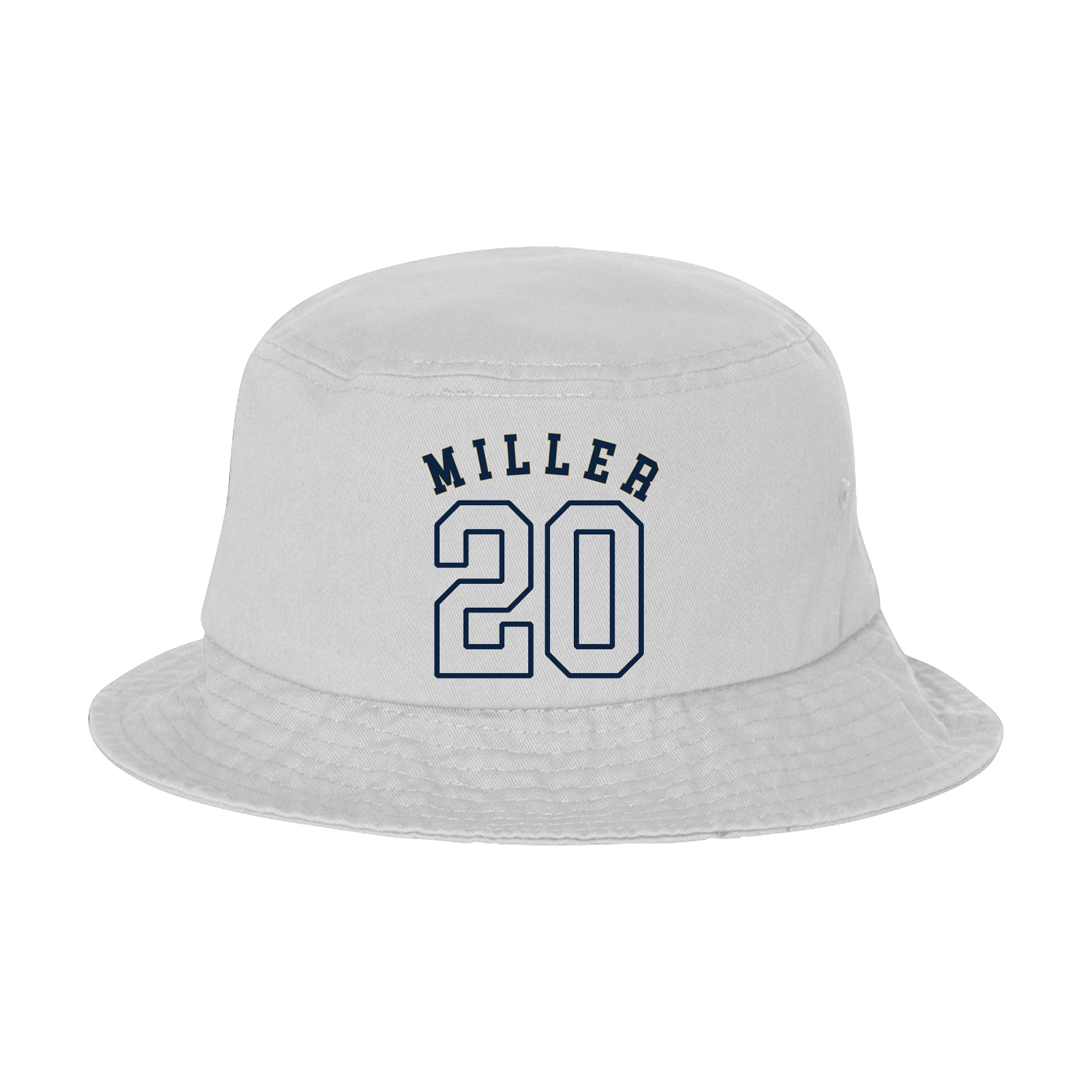 Bucket Cap — Shirsey Arch in White