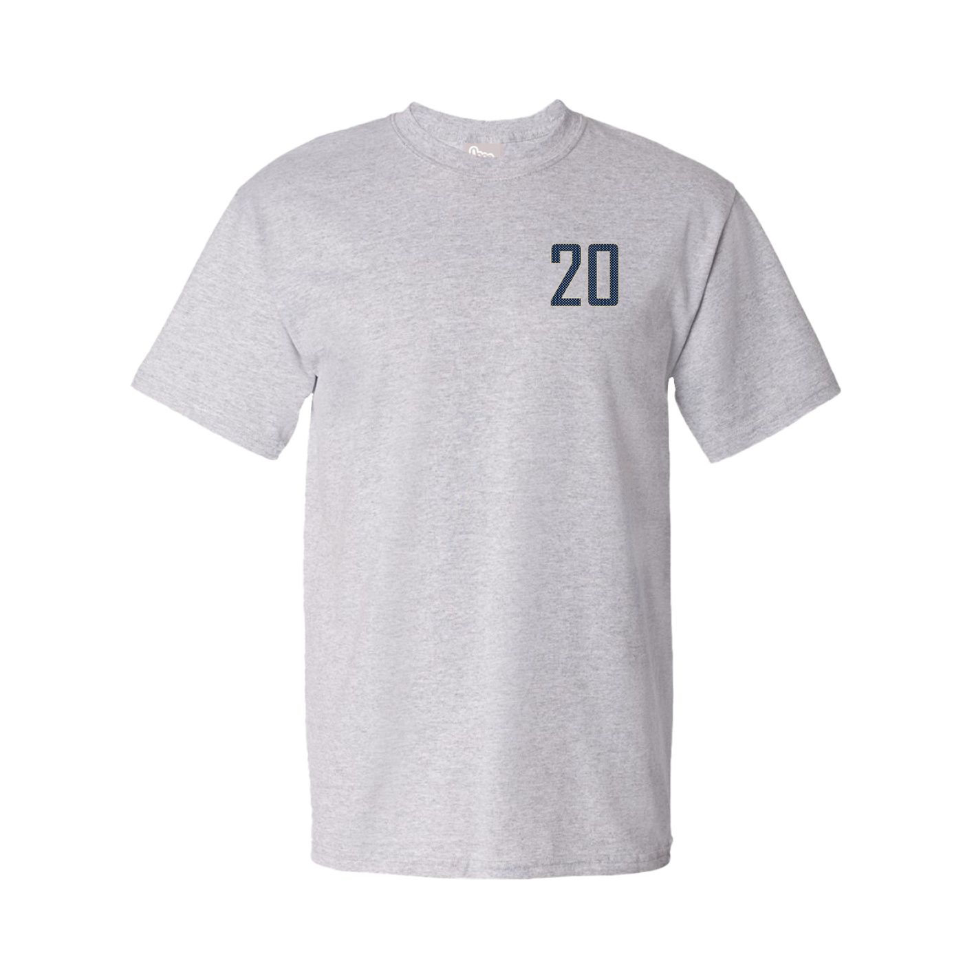 Tee — Front Shirsy in Grey
