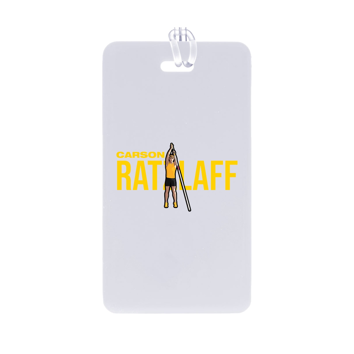 Bag Tag — Player Name in Classic