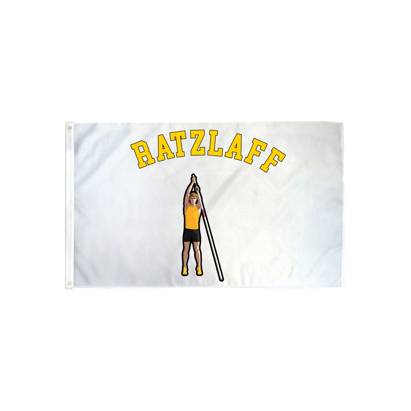 3x5 Flag — Shirsey Arch in Classic