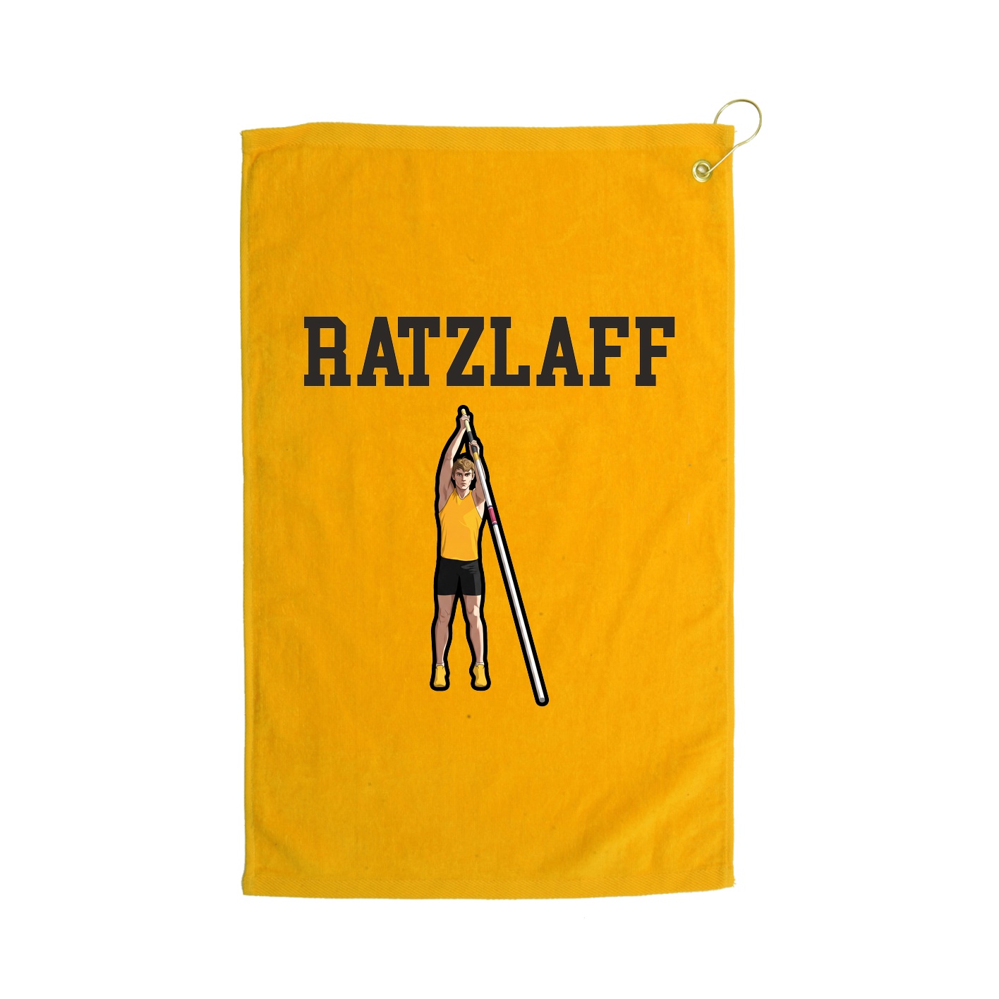 Golf Towel — Shirsey in Gold