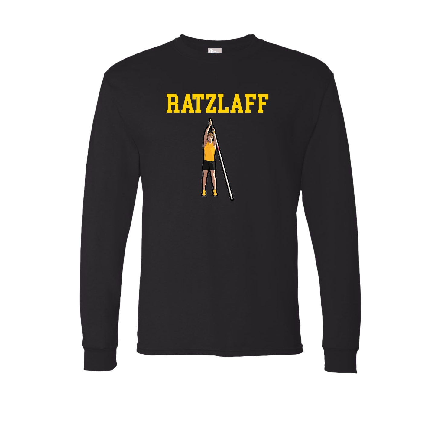 Long Sleeve Tee — Shirsey in Black