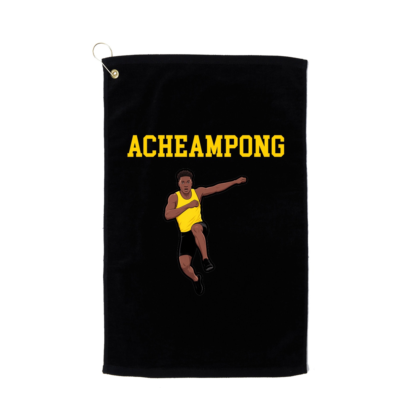 Golf Towel — Shirsey in Black