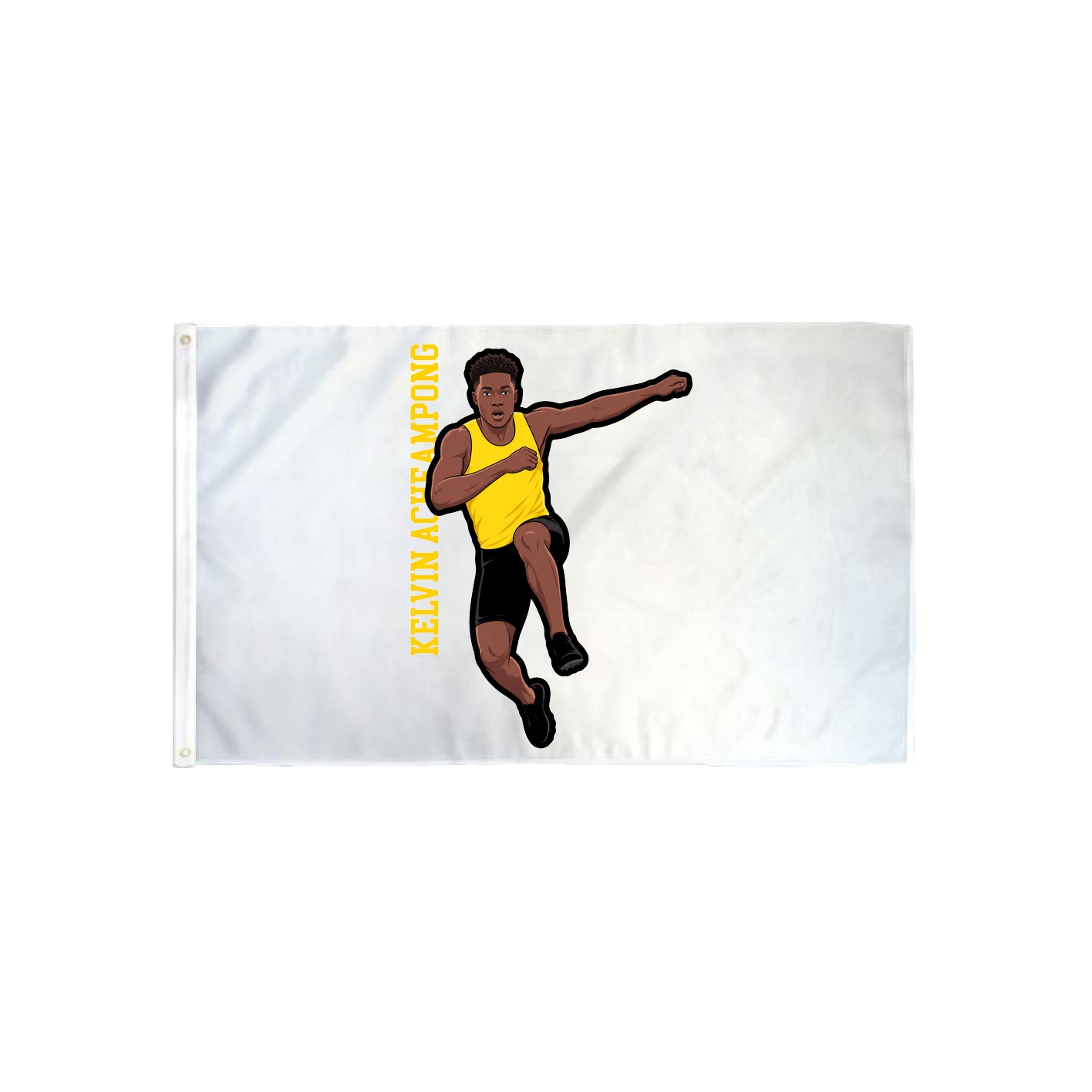 3x5 Flag — Name Vertical in Classic
