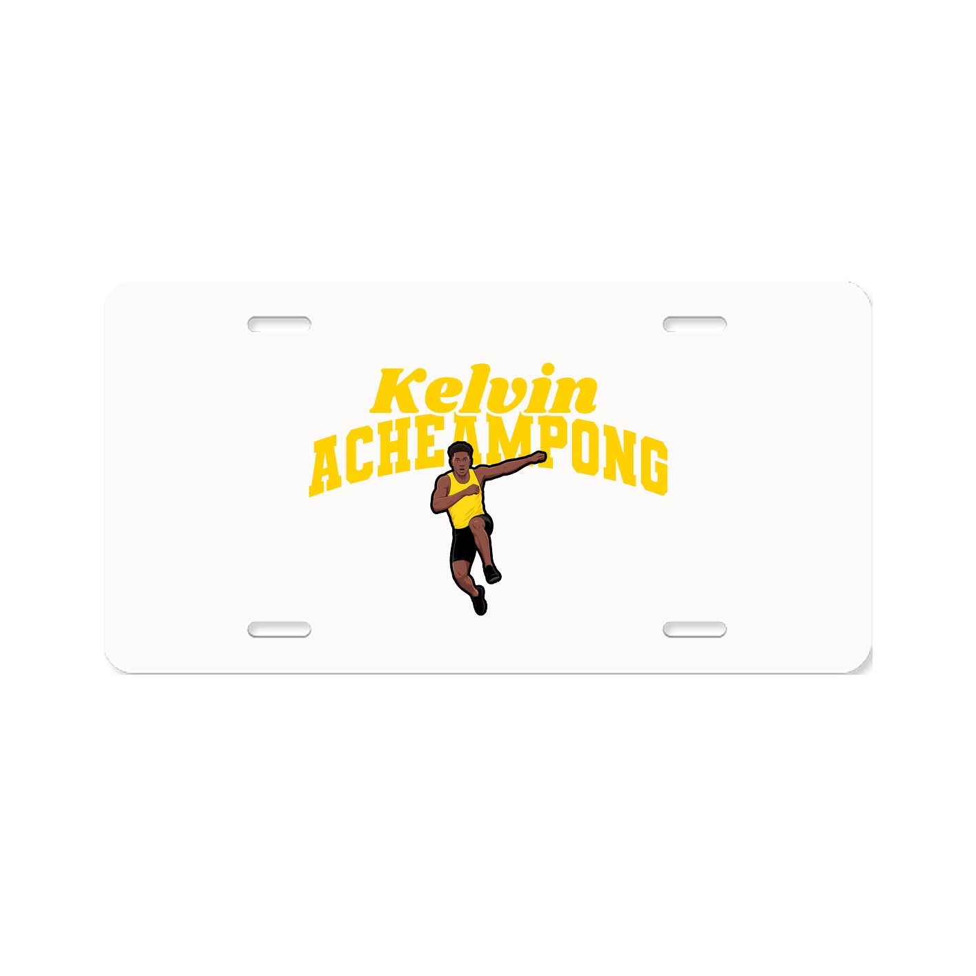 License Plate — Signature Arch in Classic