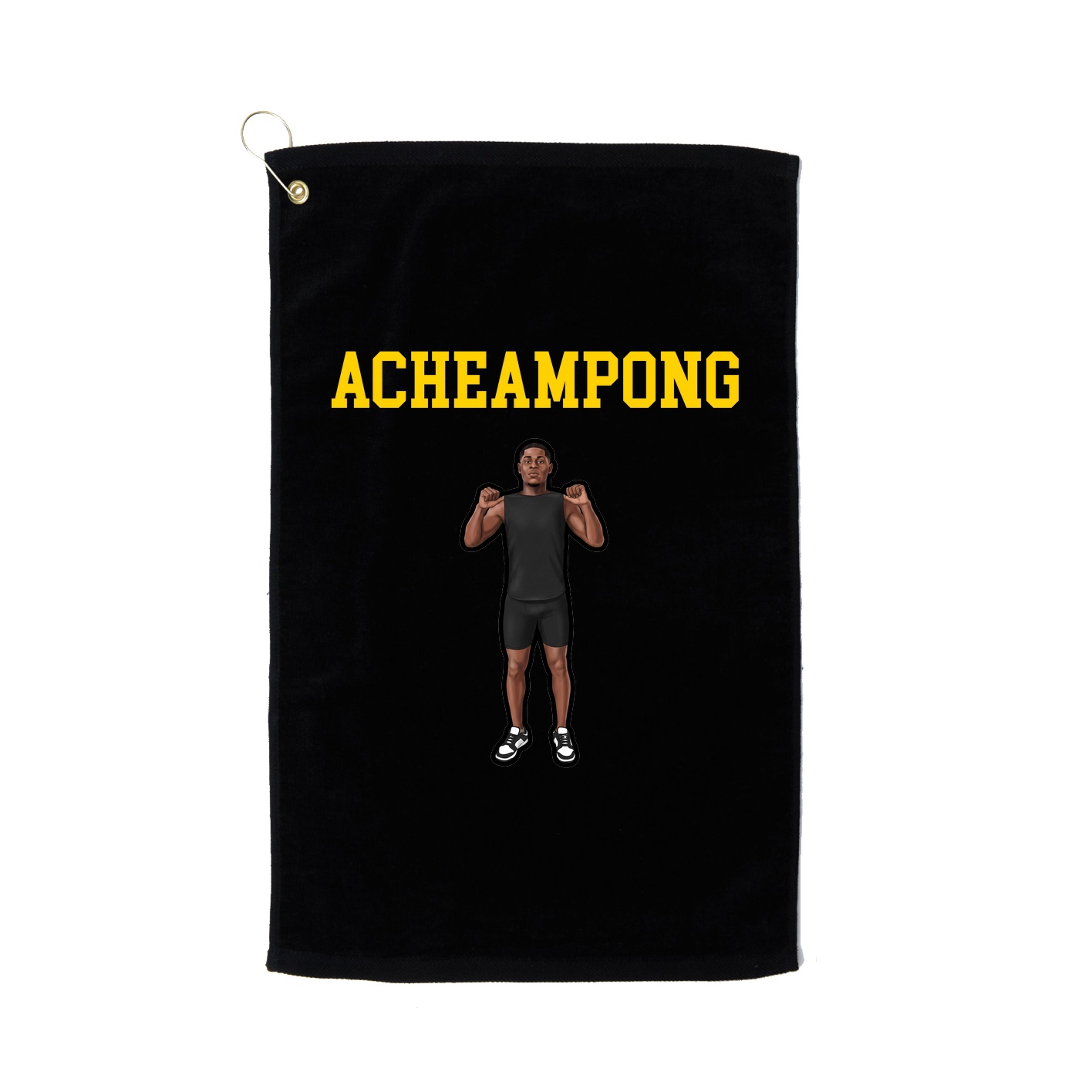 Golf Towel — Shirsey in Black