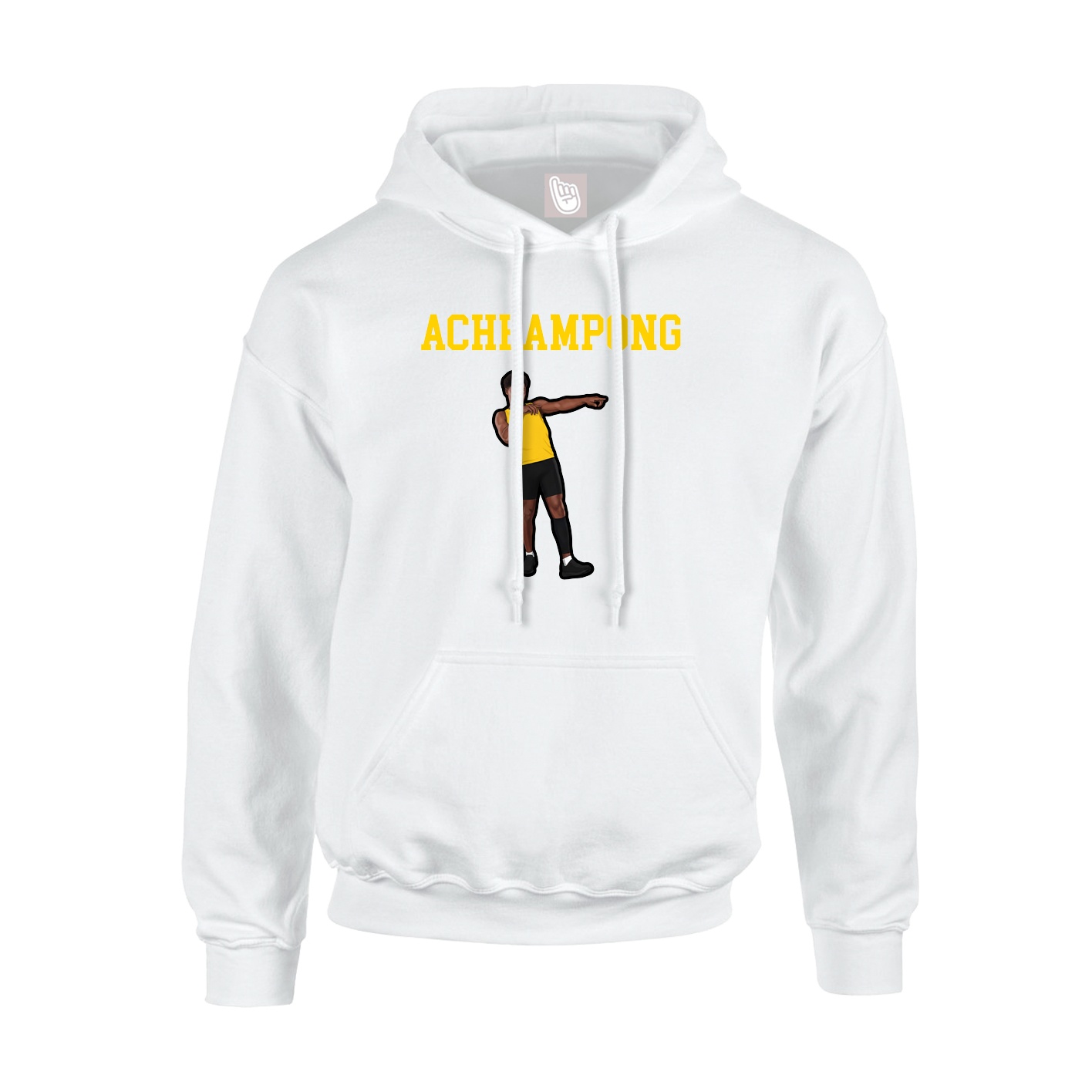 Hoodie — Shirsey in White