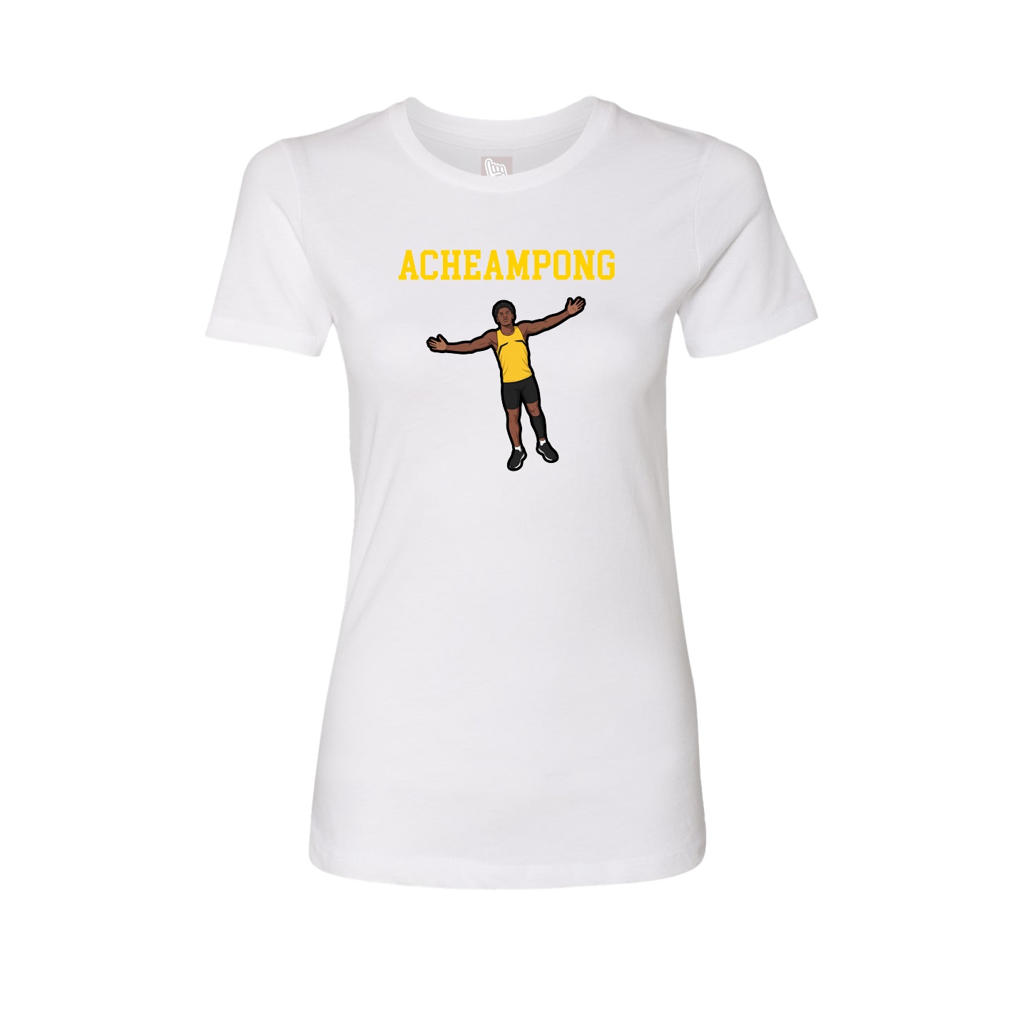 Fitted Women's Tee — Shirsey in White