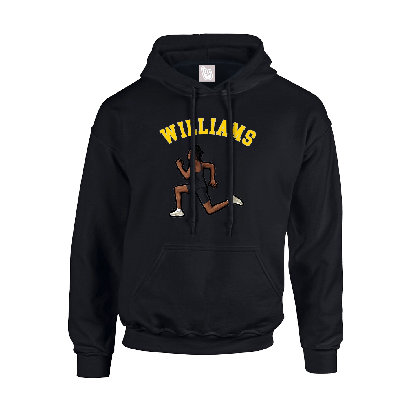 Youth Hoodie — Shirsey Arch in Black