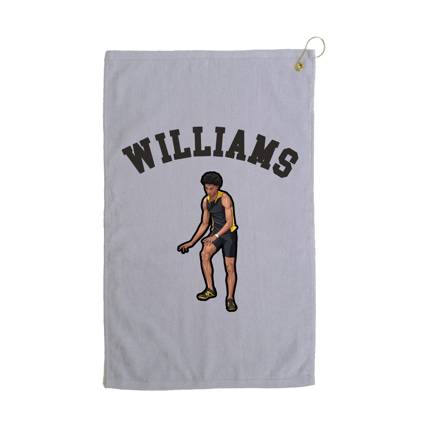Golf Towel — Shirsey Arch in Grey