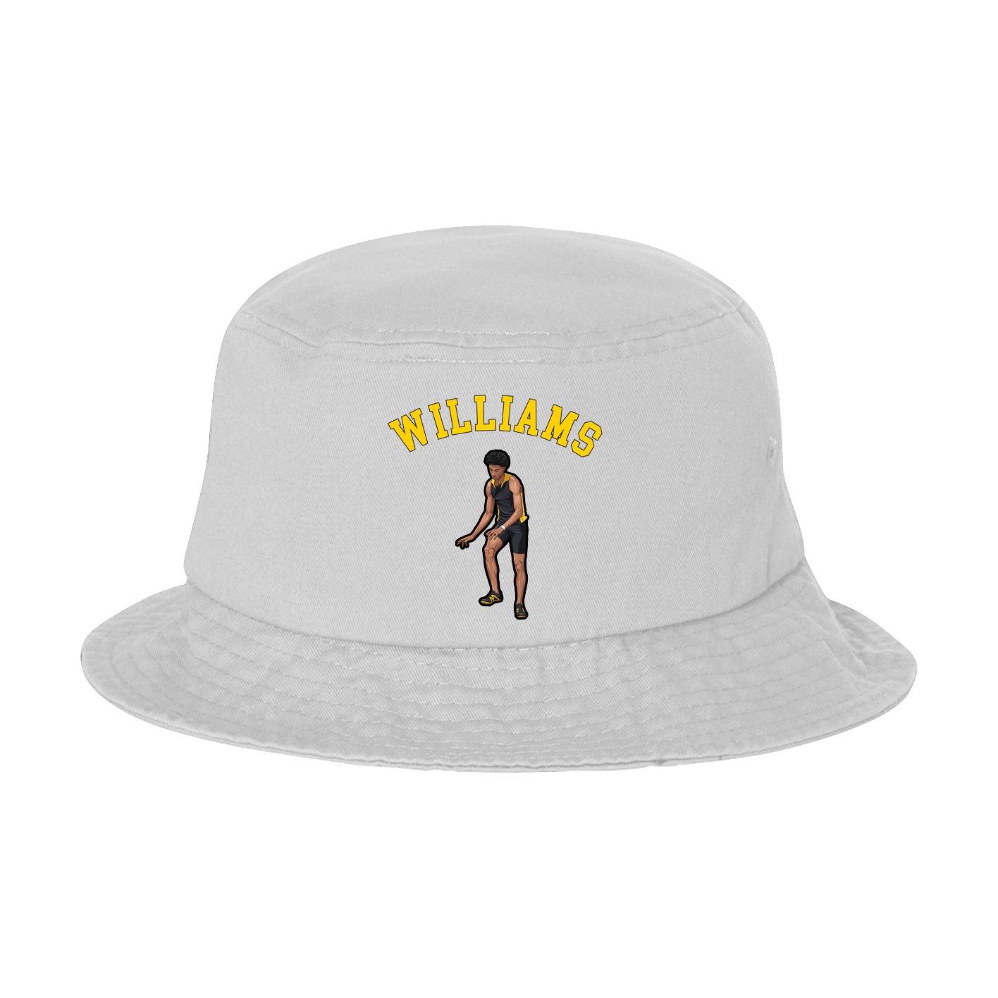 Bucket Cap — Shirsey Arch in White
