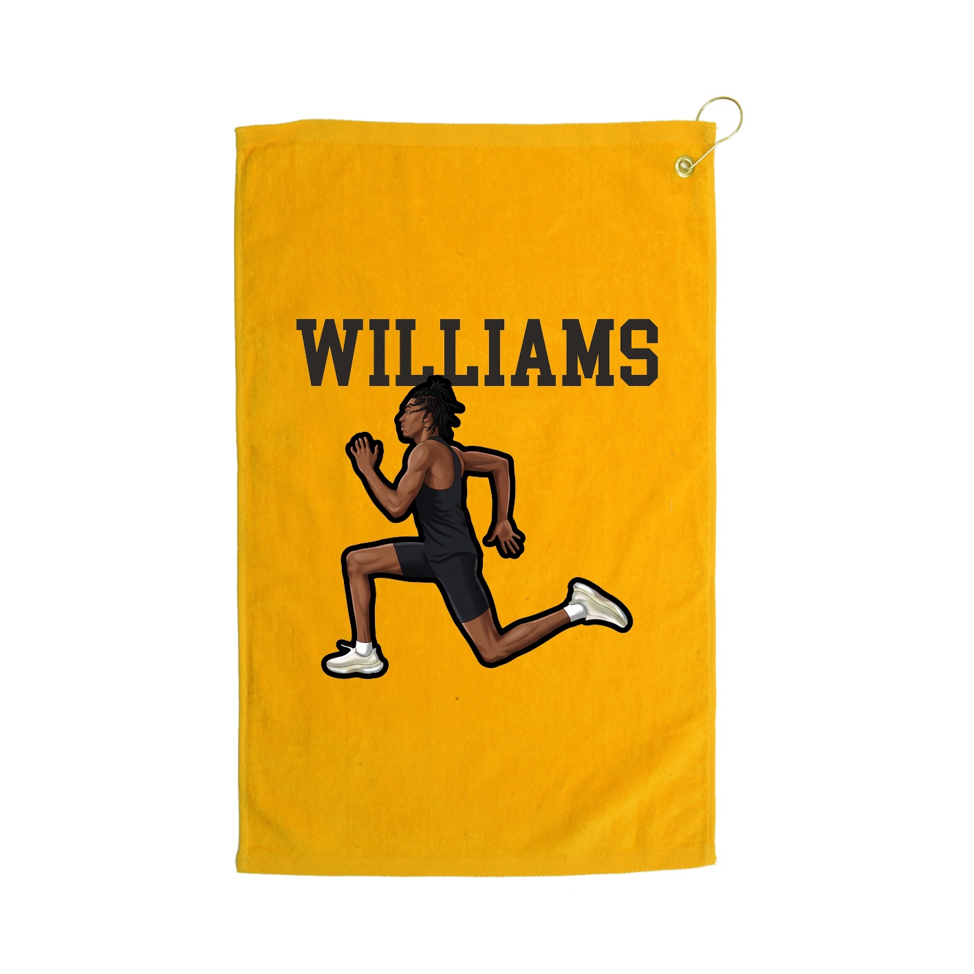 Golf Towel — Shirsey in Gold